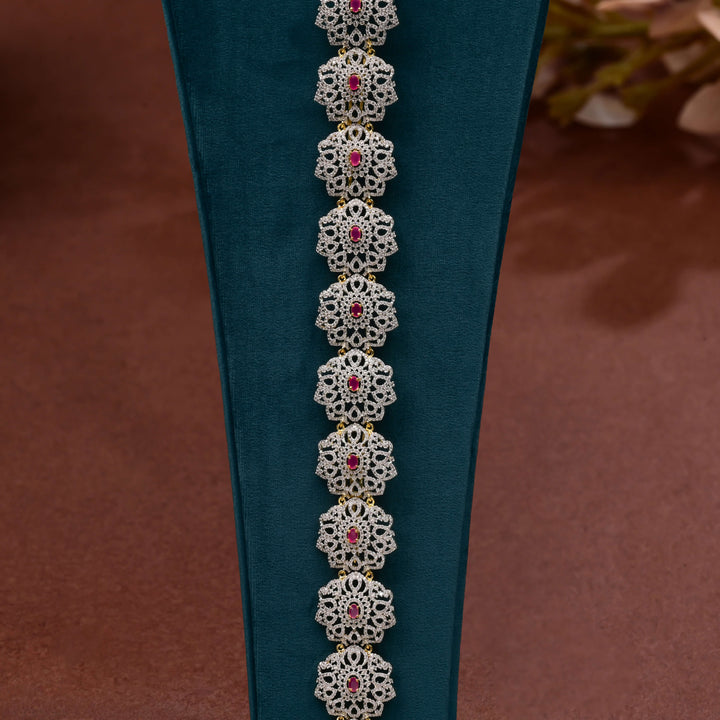 CZ Diamond Finish Jada Billa