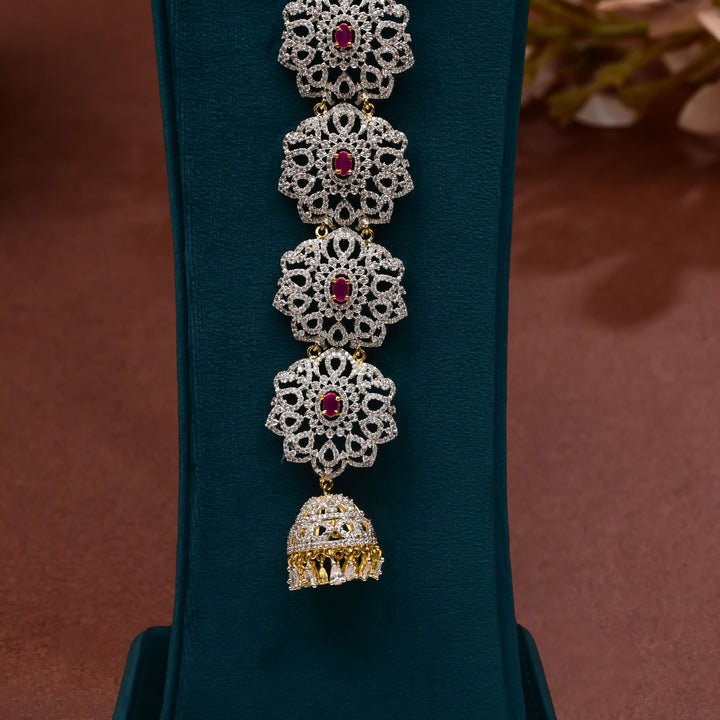 CZ Diamond Finish Jada Billa