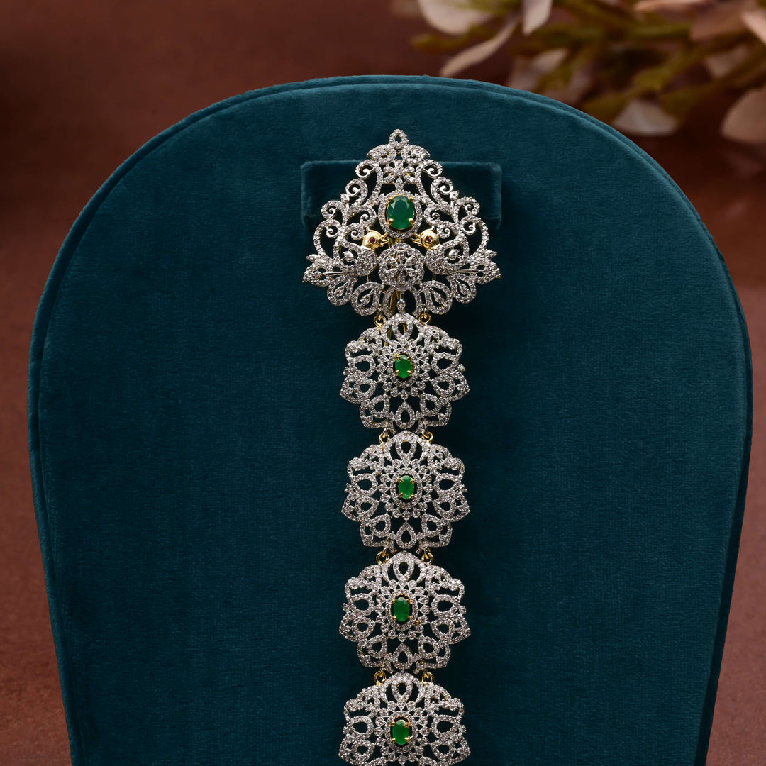 CZ Diamond Finish Jada Billa