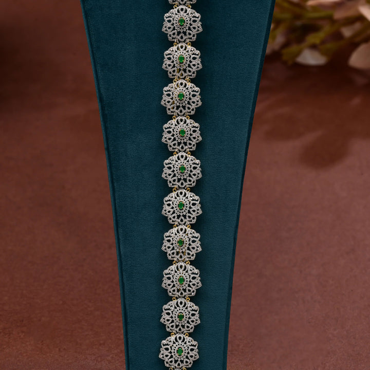 CZ Diamond Finish Jada Billa