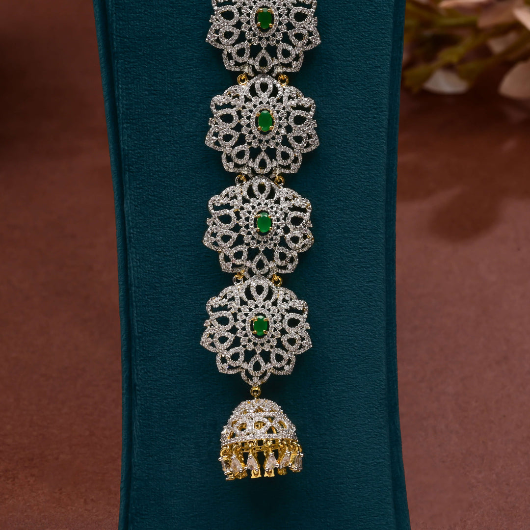 CZ Diamond Finish Jada Billa
