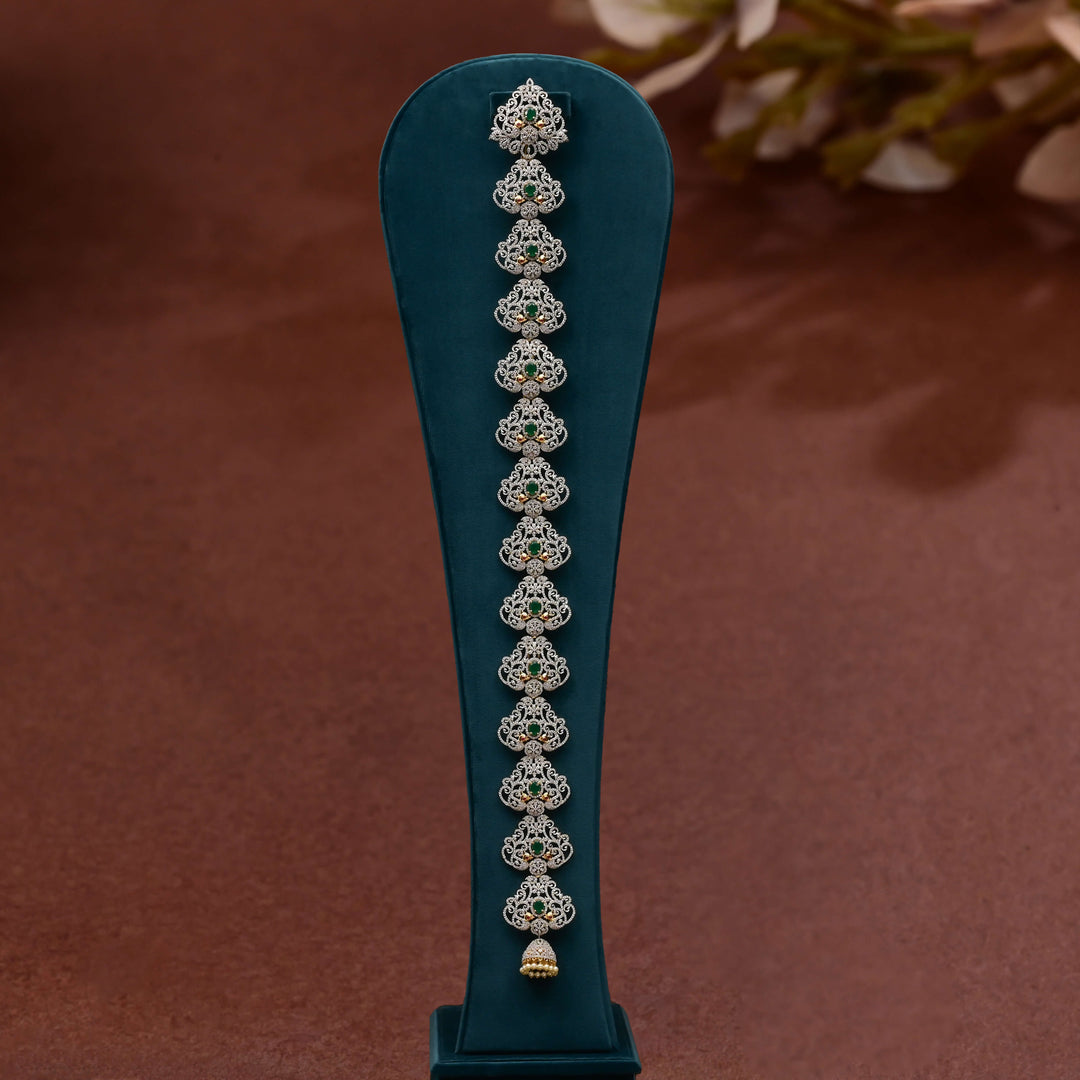 CZ Diamond Finish Jada Billa