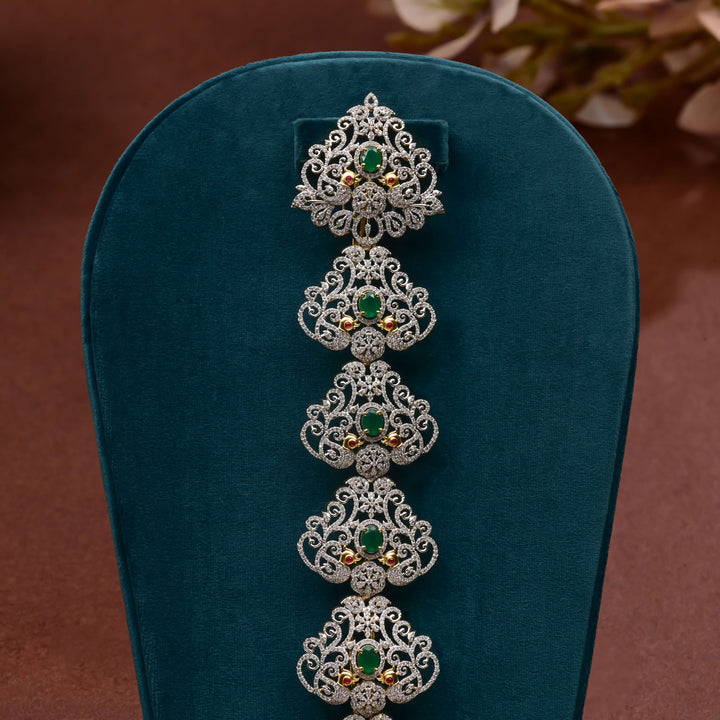 CZ Diamond Finish Jada Billa
