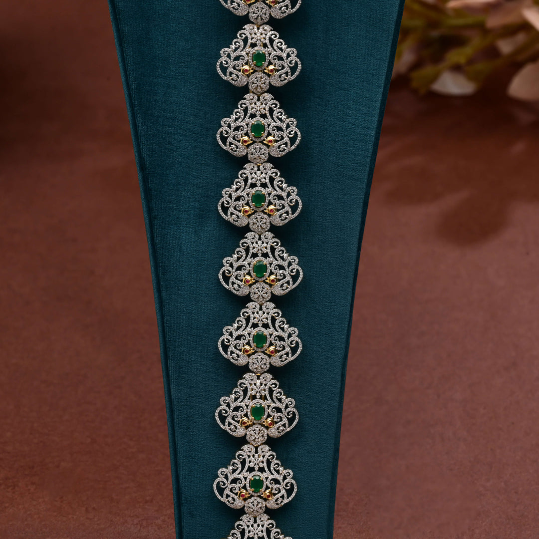 CZ Diamond Finish Jada Billa