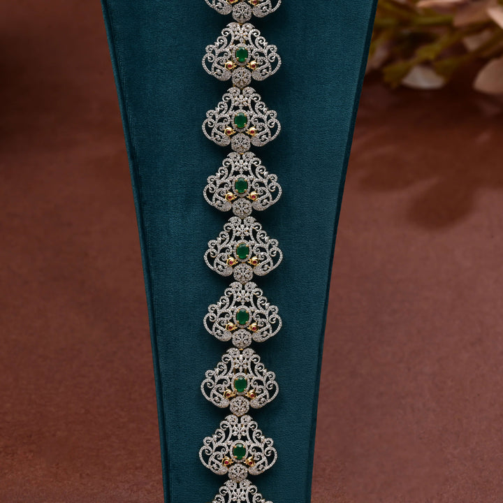 CZ Diamond Finish Jada Billa