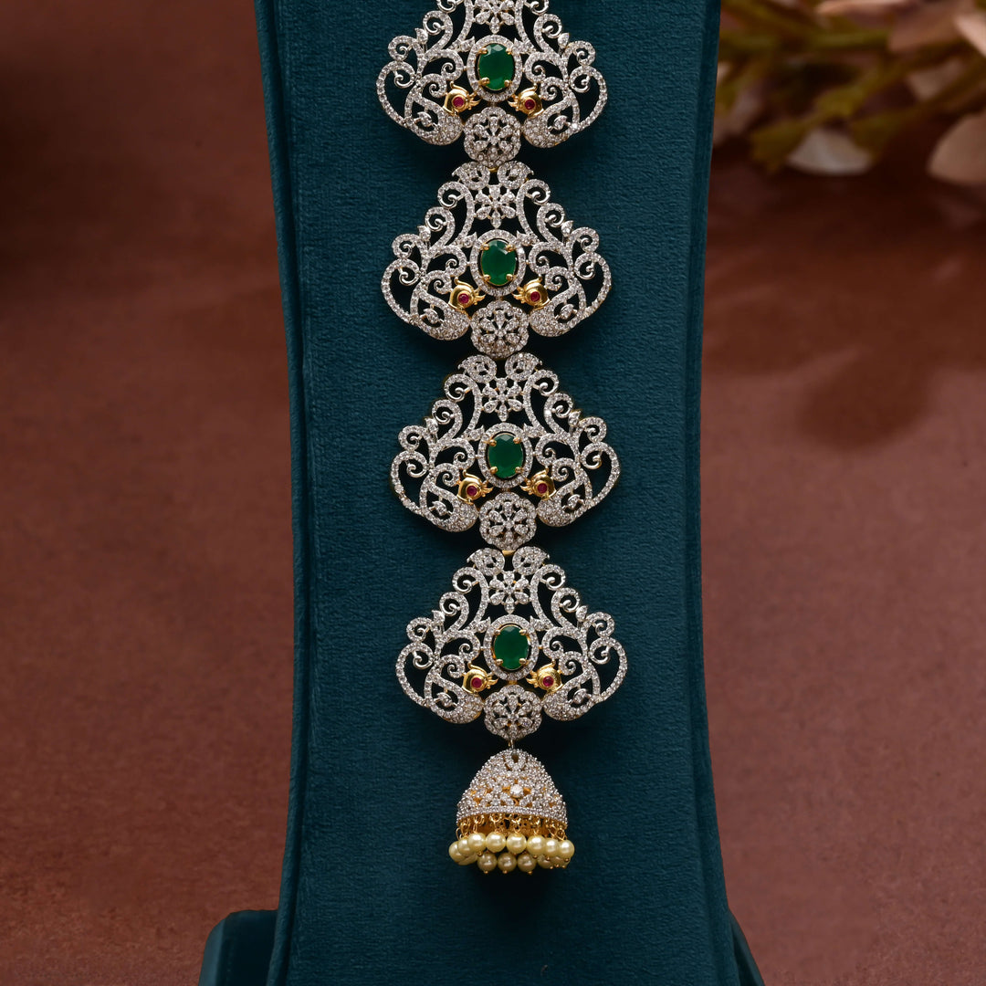 CZ Diamond Finish Jada Billa