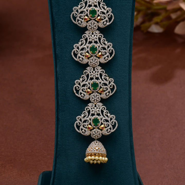 CZ Diamond Finish Jada Billa