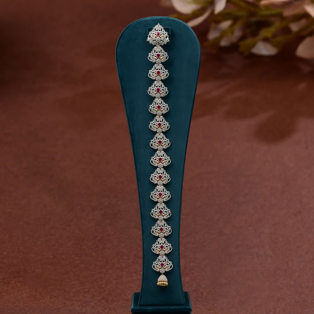 CZ Diamond Finish Jada Billa