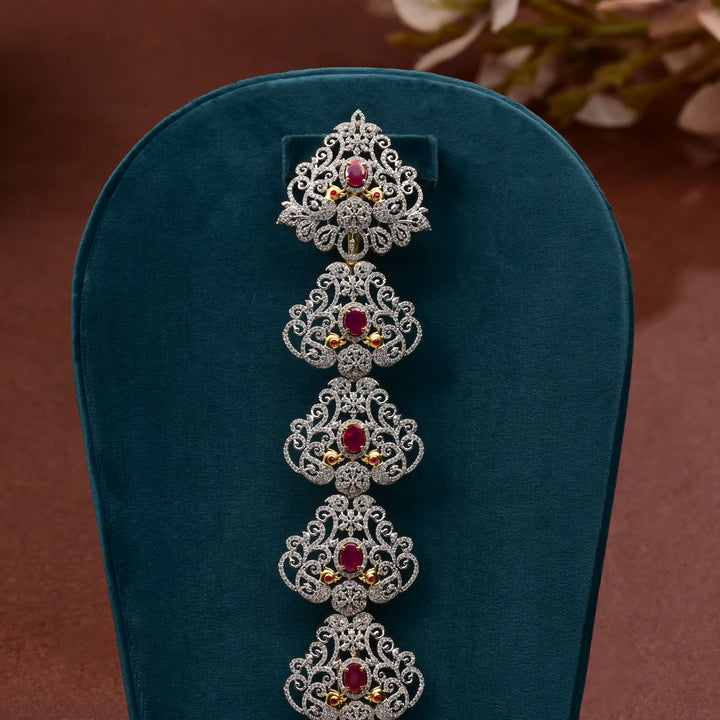 CZ Diamond Finish Jada Billa