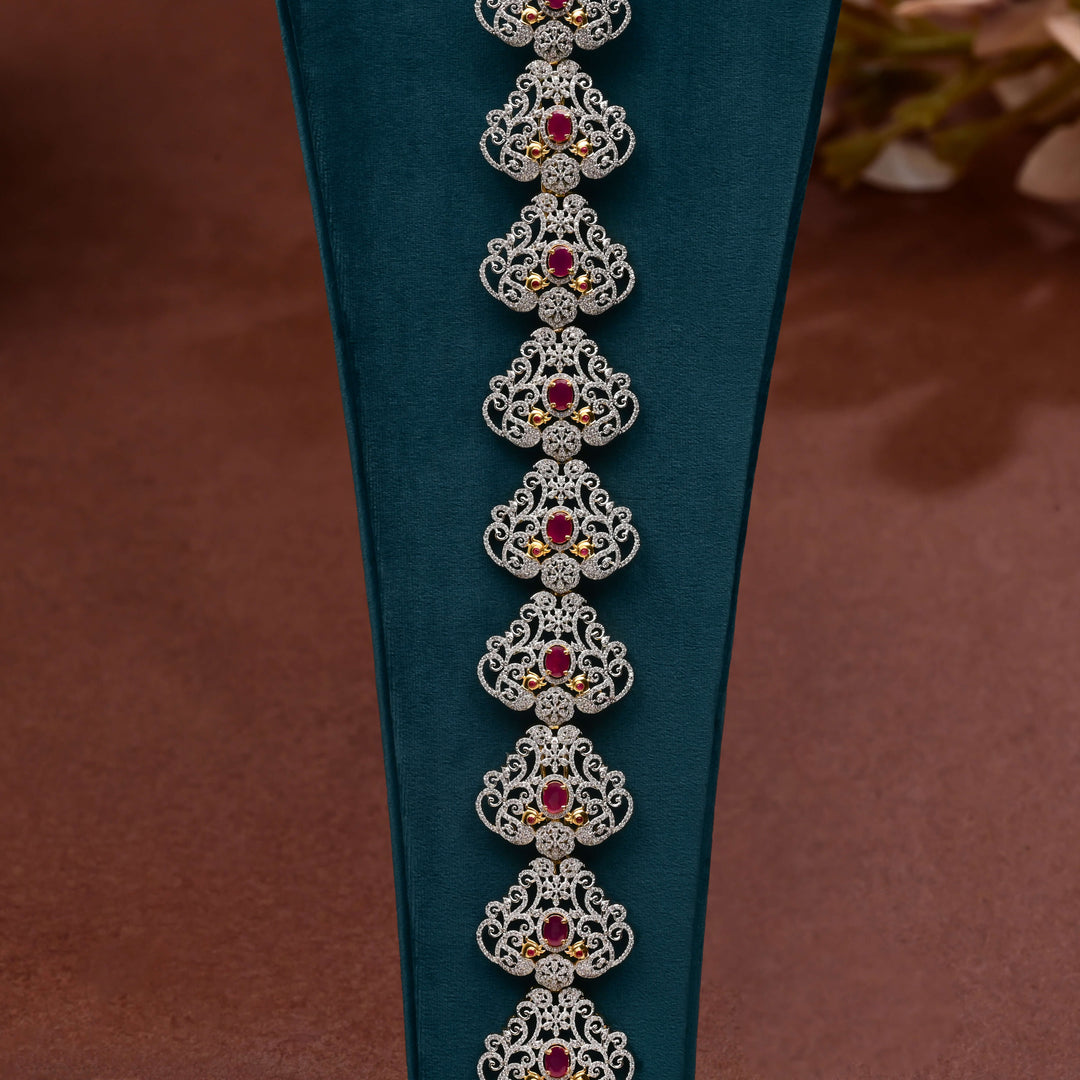 CZ Diamond Finish Jada Billa