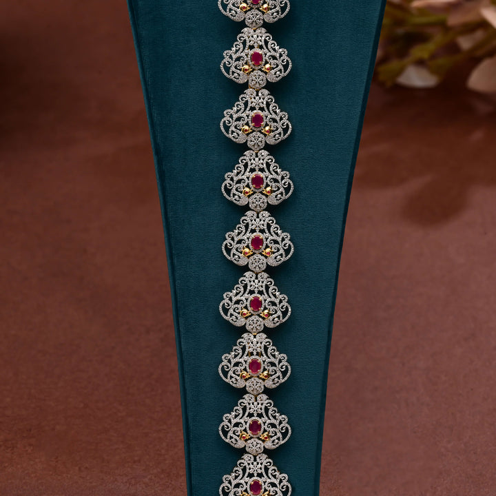 CZ Diamond Finish Jada Billa