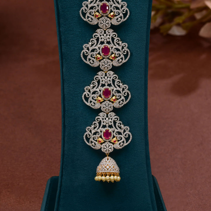 CZ Diamond Finish Jada Billa