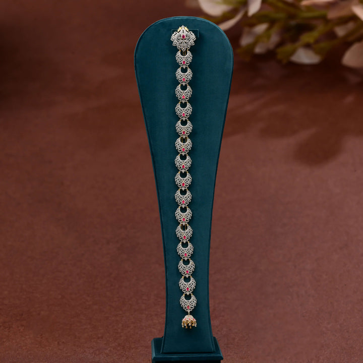 CZ Diamond Finish Jada Billa
