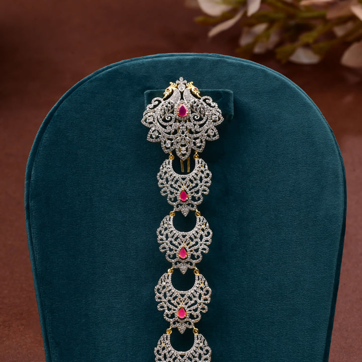 CZ Diamond Finish Jada Billa