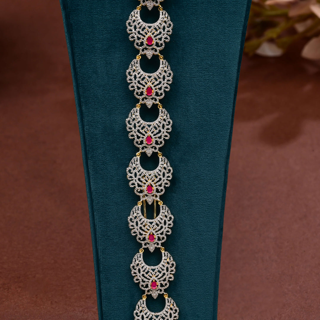 CZ Diamond Finish Jada Billa