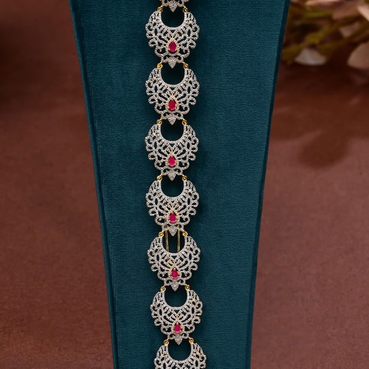 CZ Diamond Finish Jada Billa