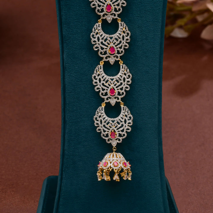 CZ Diamond Finish Jada Billa
