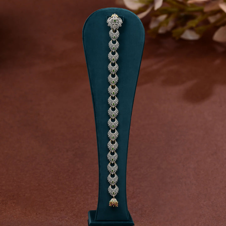 CZ Diamond Finish Jada Billa