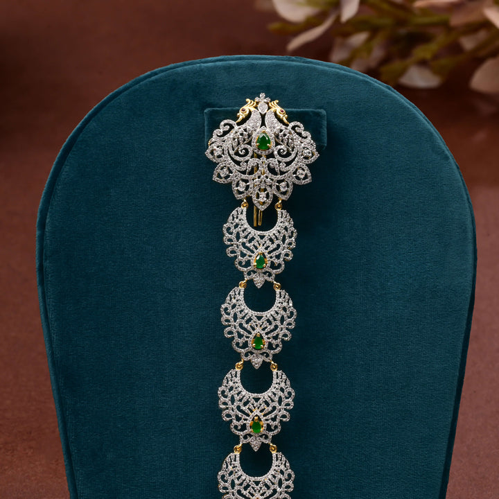 CZ Diamond Finish Jada Billa