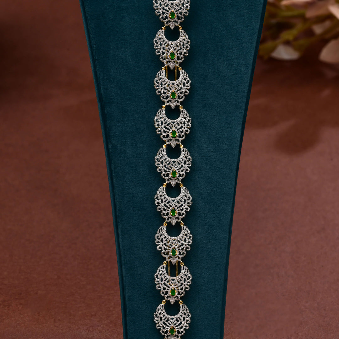 CZ Diamond Finish Jada Billa