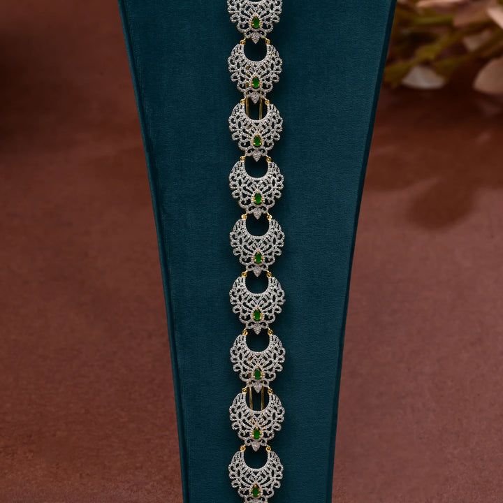 CZ Diamond Finish Jada Billa
