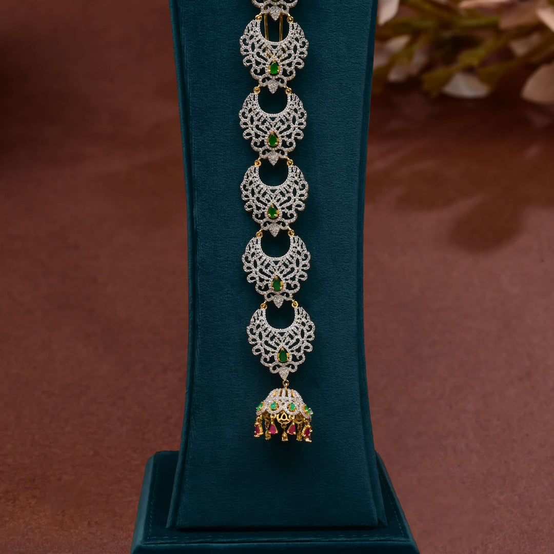 CZ Diamond Finish Jada Billa