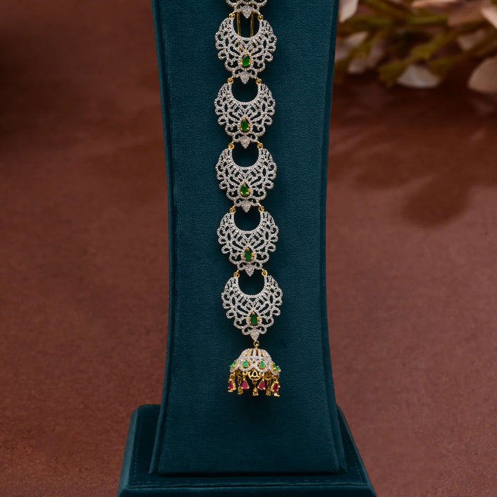 CZ Diamond Finish Jada Billa