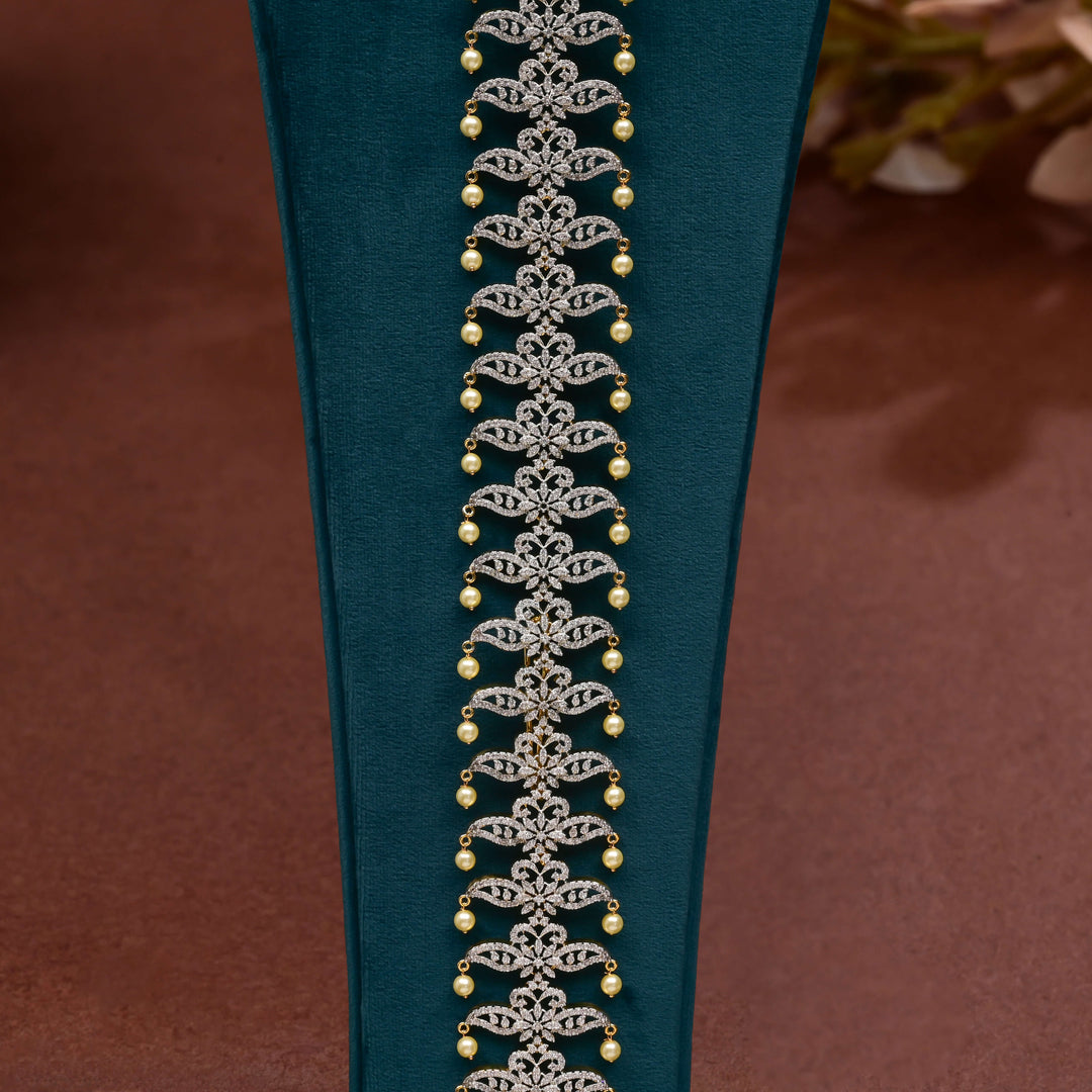 CZ Diamond Finish Jada Billa