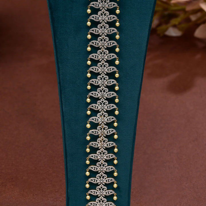 CZ Diamond Finish Jada Billa