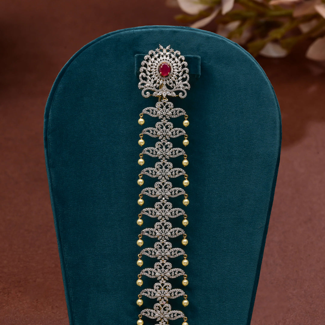 CZ Diamond Finish Jada Billa