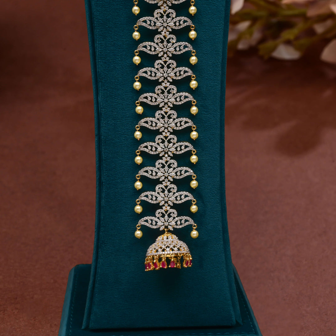 CZ Diamond Finish Jada Billa