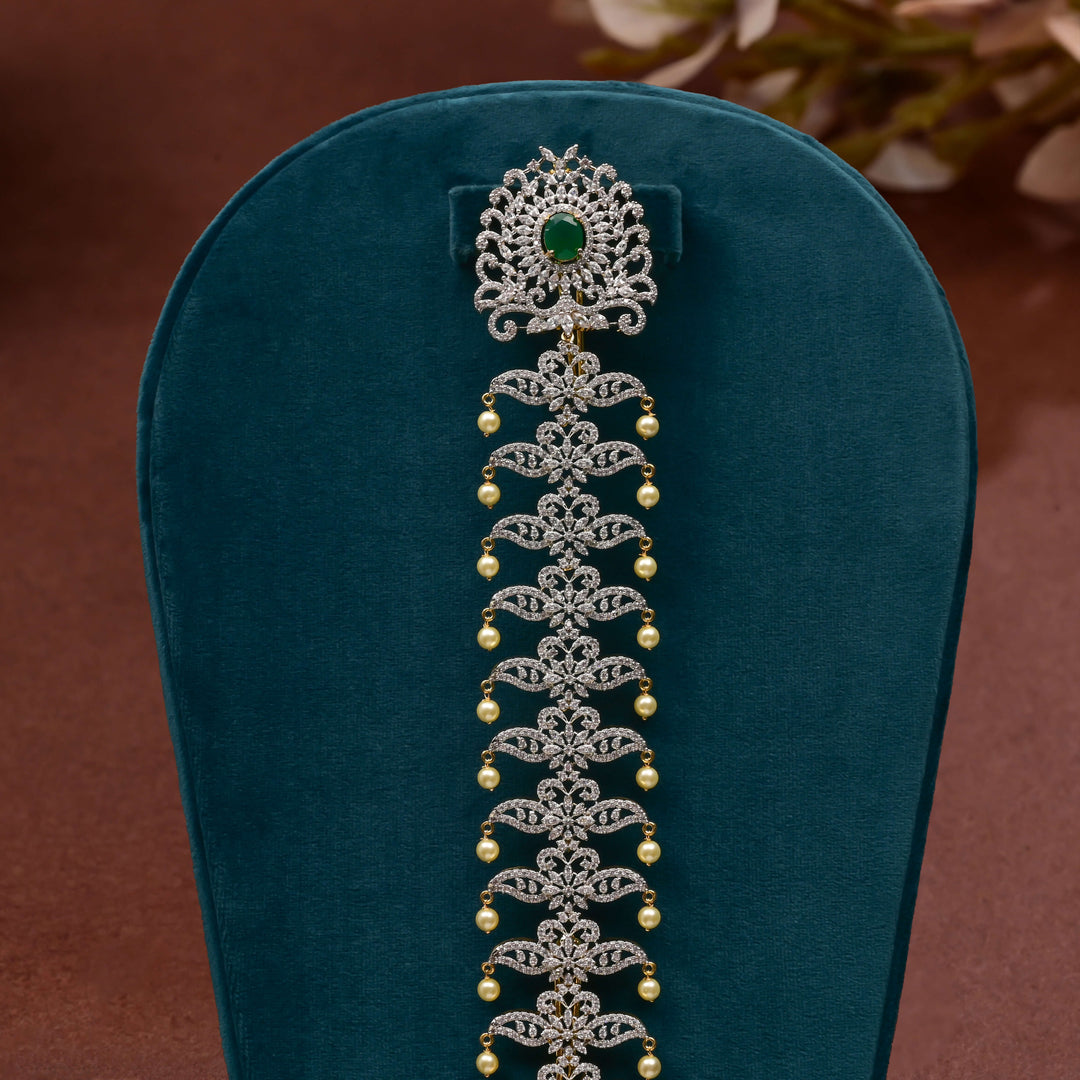 CZ Diamond Finish Jada Billa