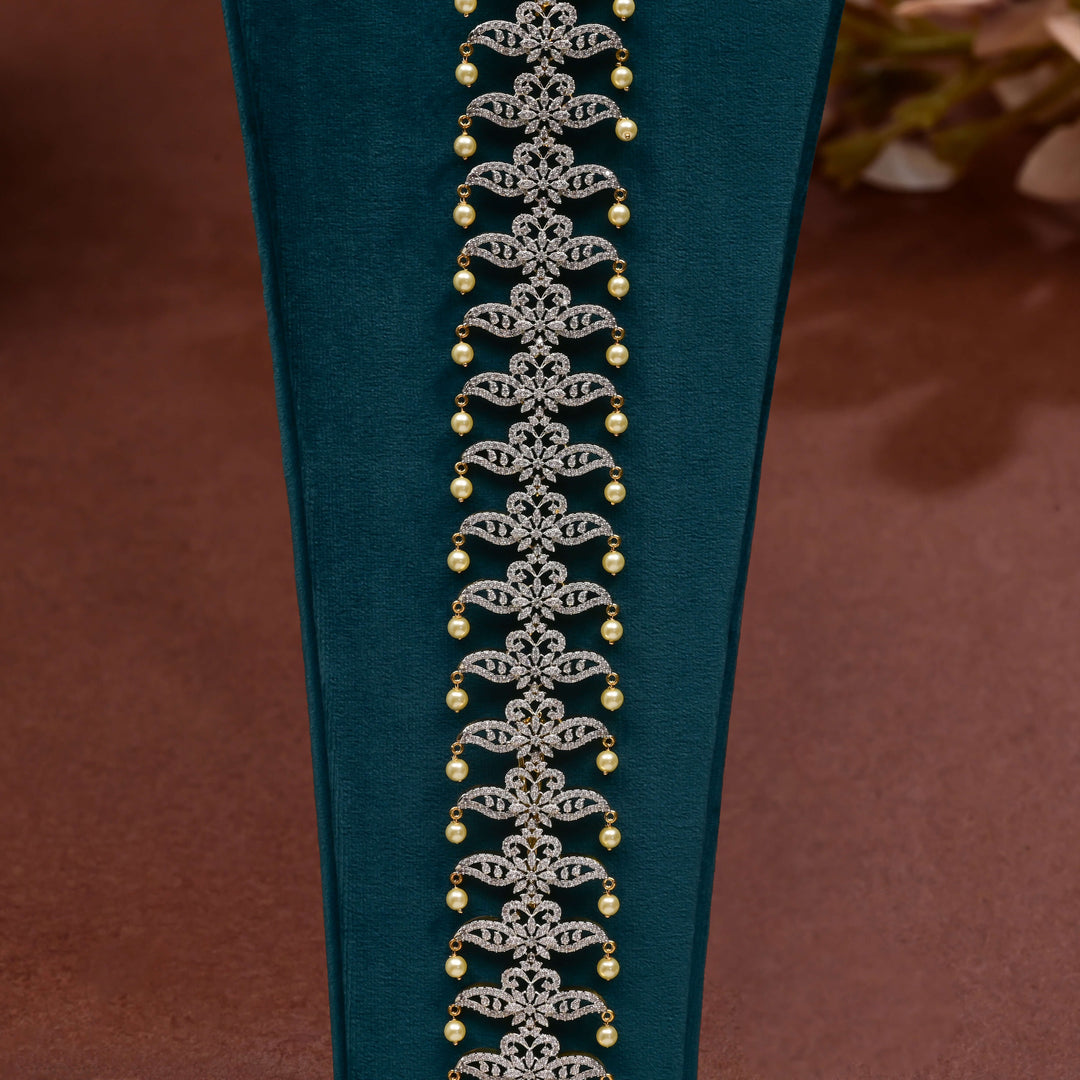 CZ Diamond Finish Jada Billa