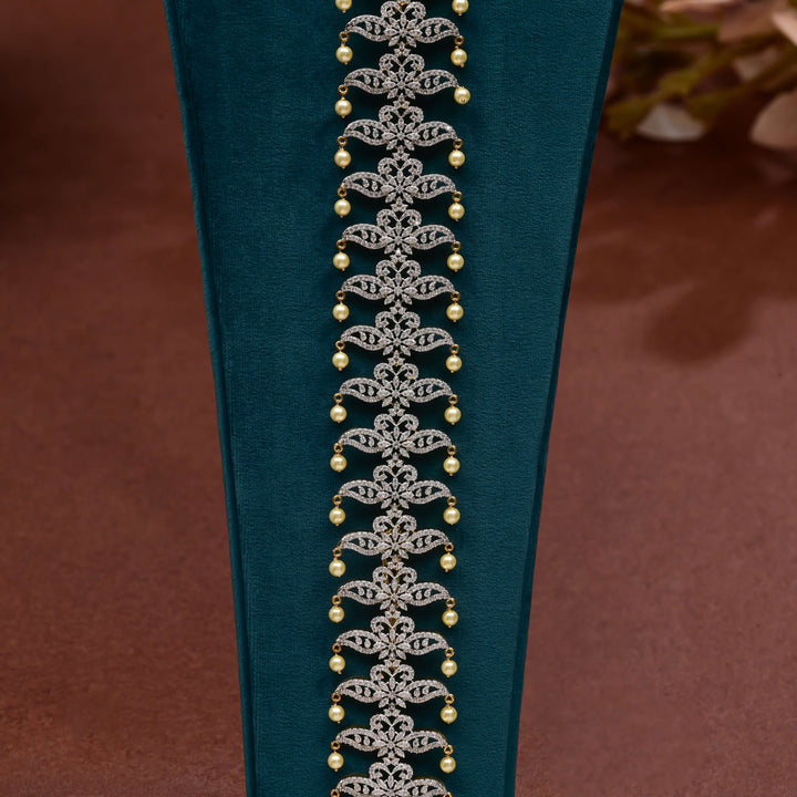 CZ Diamond Finish Jada Billa