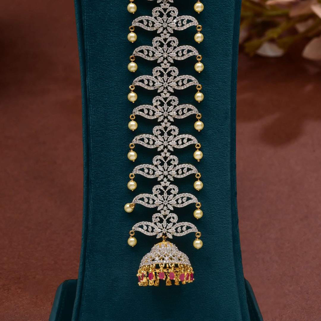 CZ Diamond Finish Jada Billa