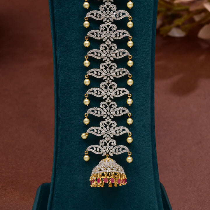 CZ Diamond Finish Jada Billa