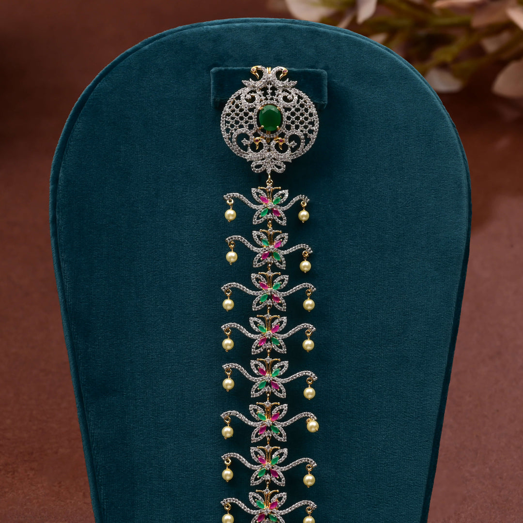 CZ Diamond Finish Jada Billa