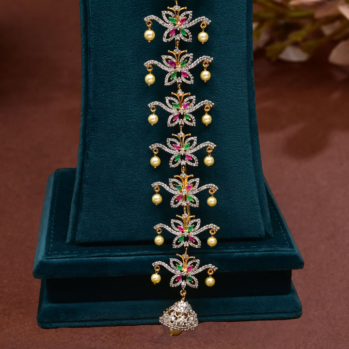 CZ Diamond Finish Jada Billa