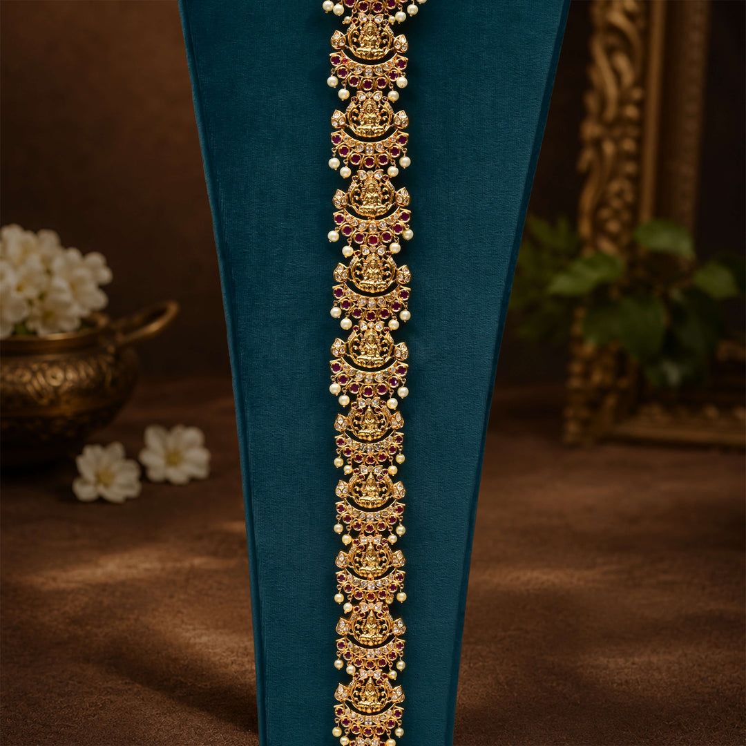 CZ Gold Finish Jada Billa