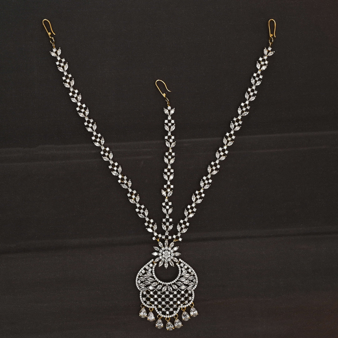 CZ Diamond Finish Mathapatti
