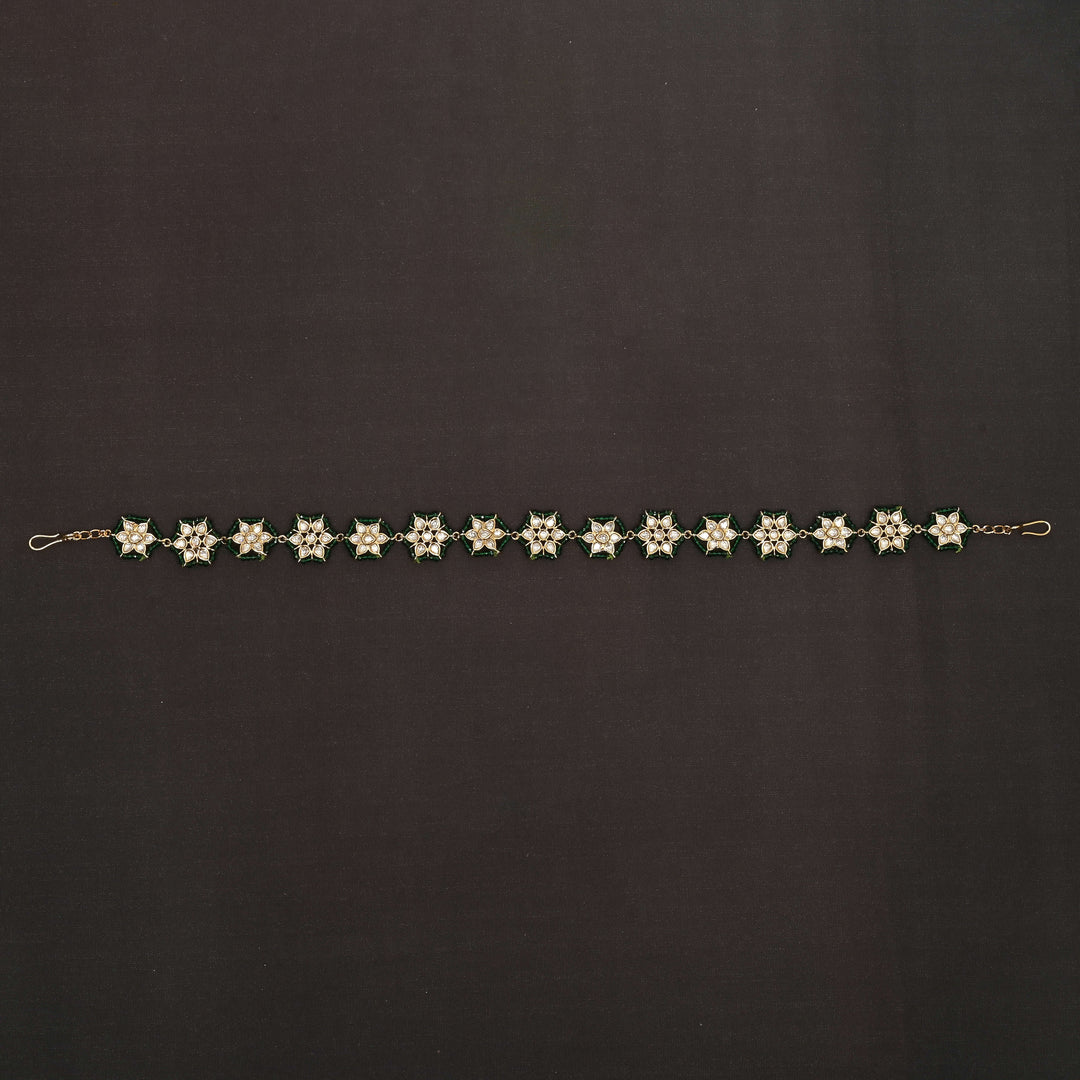 Moissanite Shesh Phool