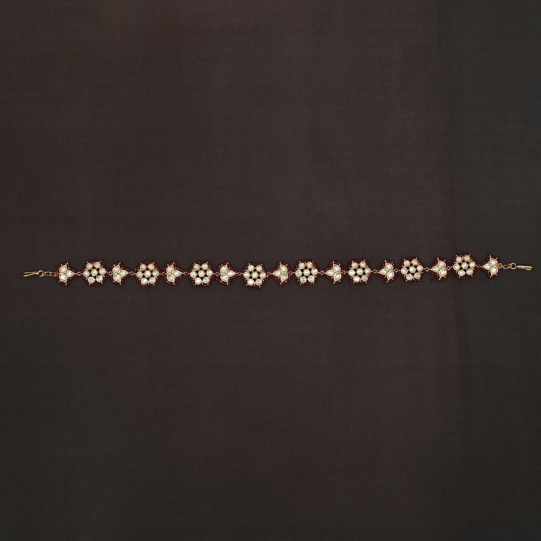 Moissanite Shesh Phool