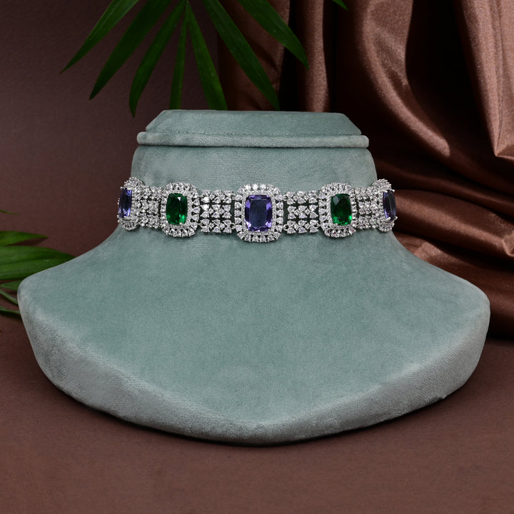 cz exclusive choker set