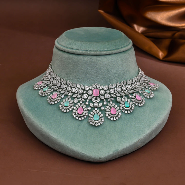 cz choker set