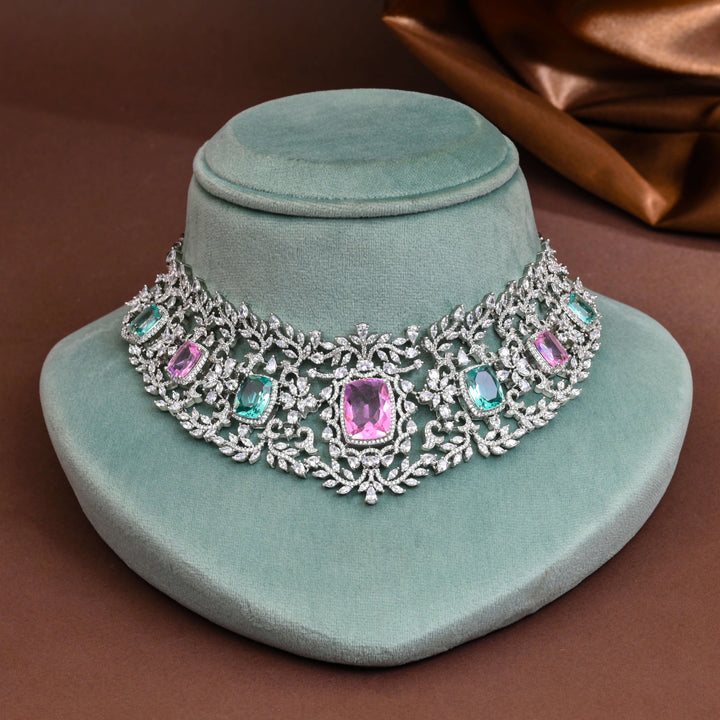 cz exclusive choker set