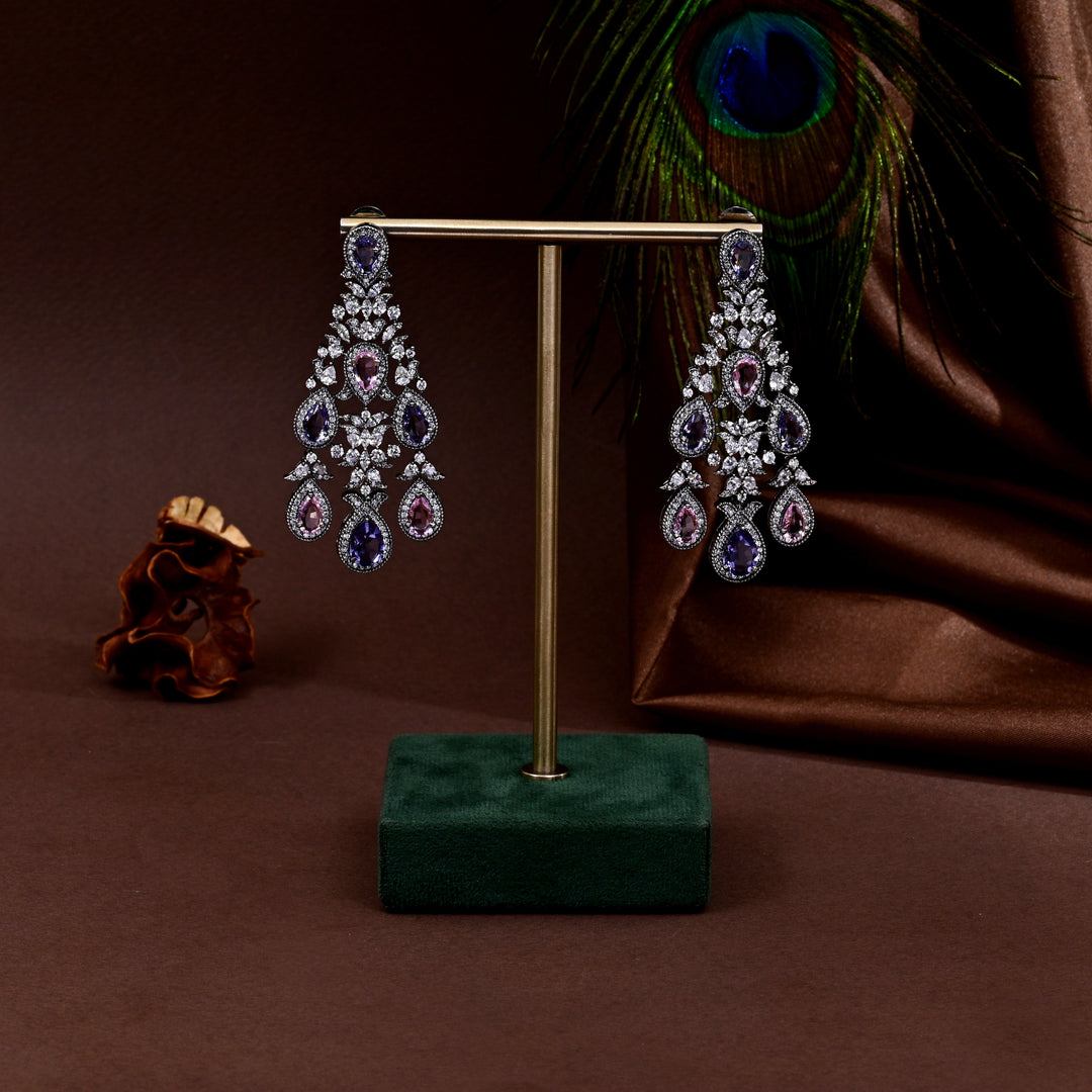 CZ Designer Choker Set