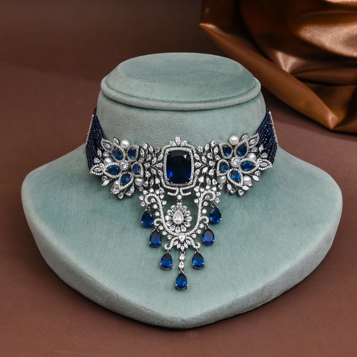 CZ Beads Choker