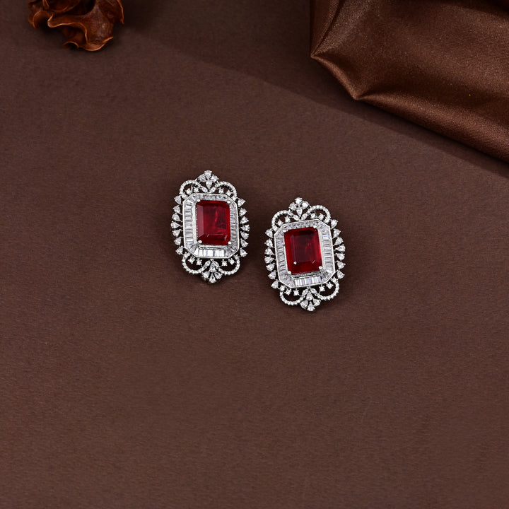CZ Ruby Choker