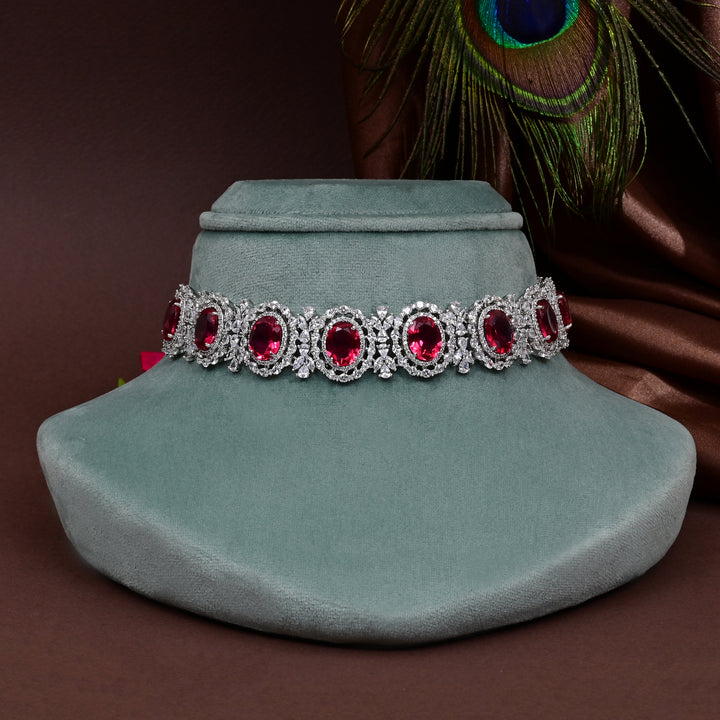 cz exclusive choker set