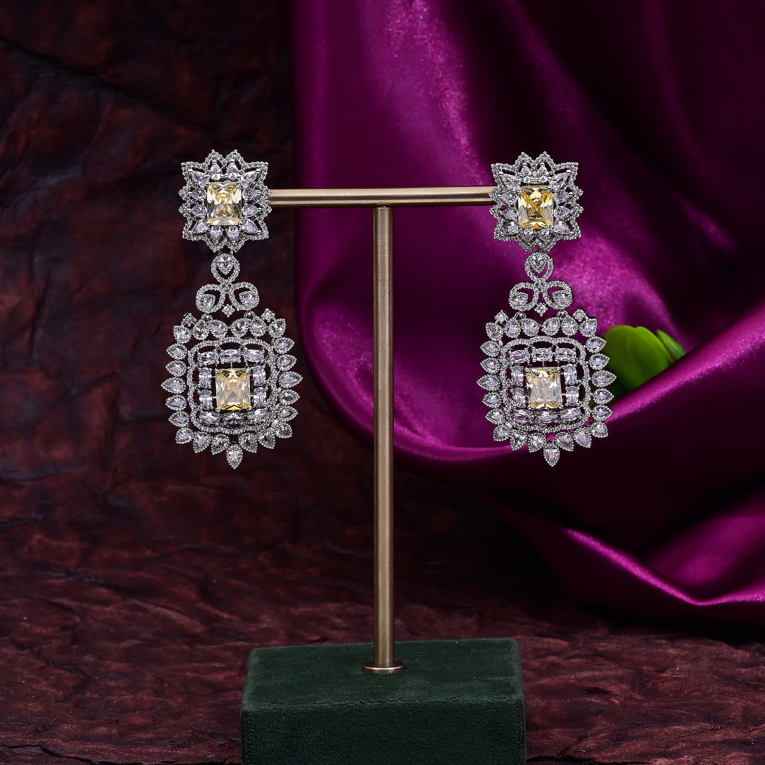 CZ Exclusive Necklace Set